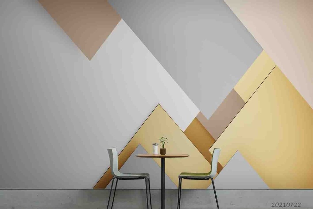 3D Abstract Colorful Geometric Wall Murals Wallpaper Murals Wall Sticker 11