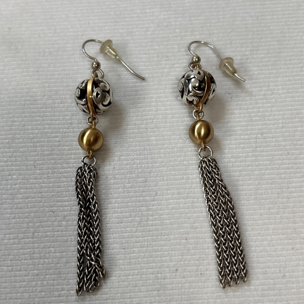 Brighton ELORA LUXE Tassel French Wire Earrings