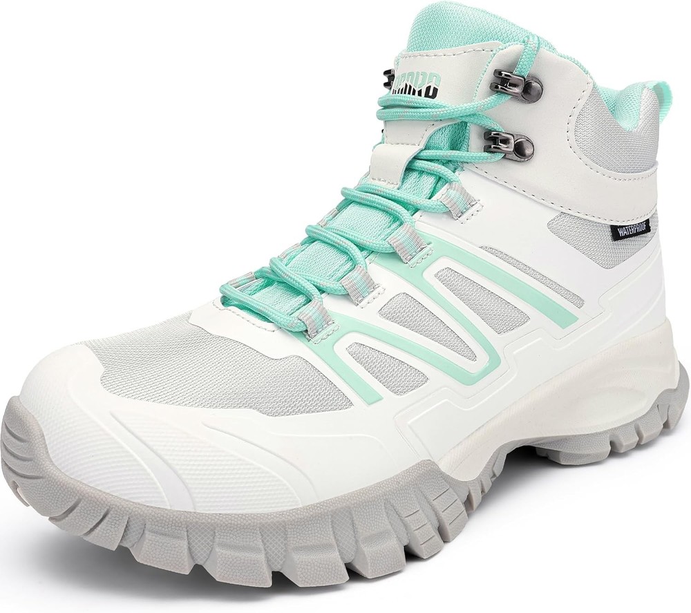 Waterproof Non-Slip Womens Hiking Boots for Outdoor Comfort & Traction