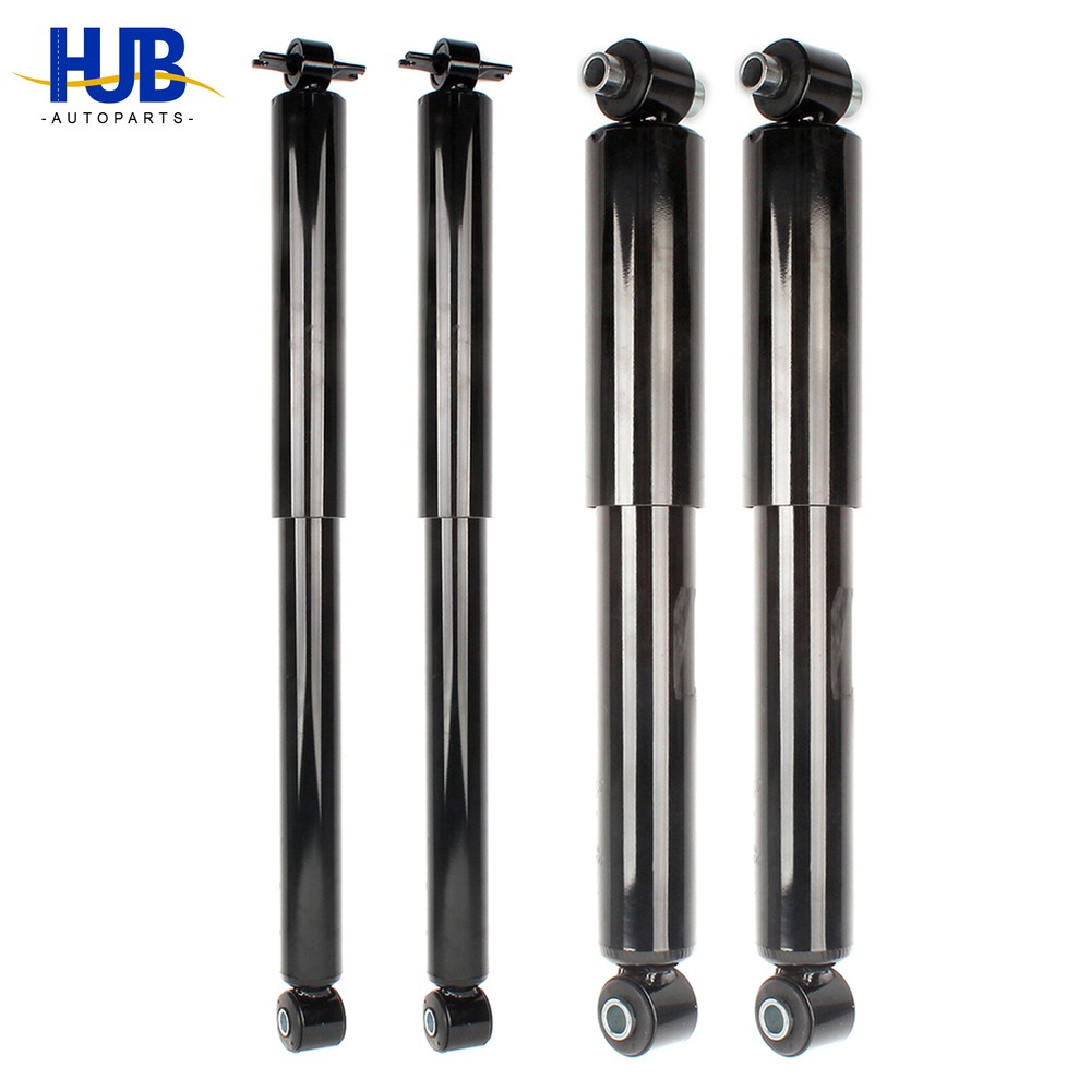 4Pcs For 88-99 GMC Chevy K1500 K2500 Front Rear Shock Absorbers Strut Assembly