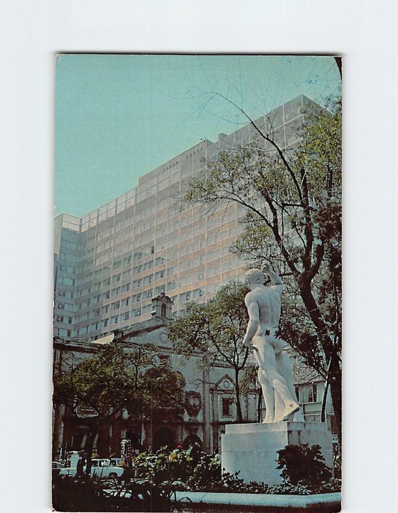 Postcard Hotel Alameda Mexico
