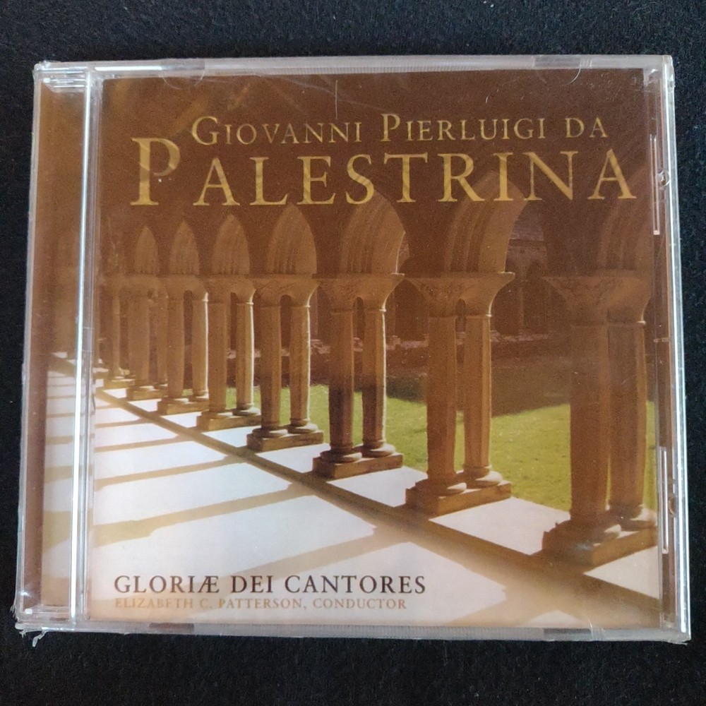 Palestrina – Missa Descendit Angelus Domini | Gloriae Dei Cantores | Sealed CD