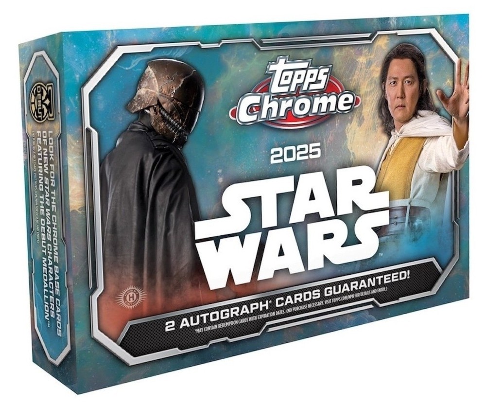 2025 Topps Chrome Star Wars Disney Base + Inserts - Complete Your Set* You Pick