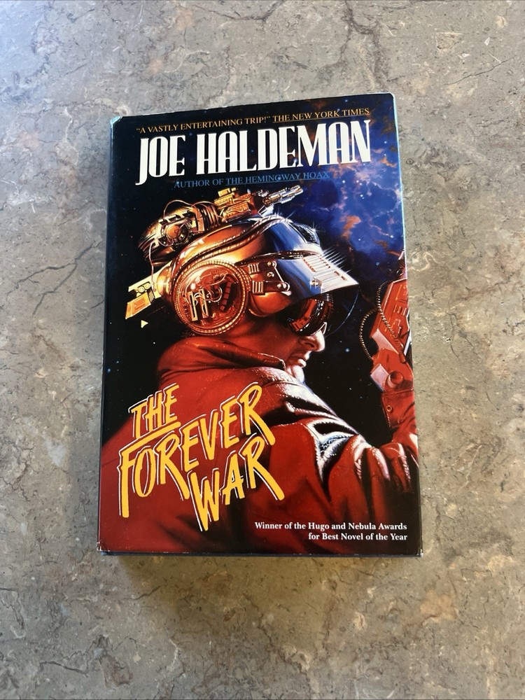The Forever War By Joe Haldeman Hardcover 1997 1st AvoNova Printing