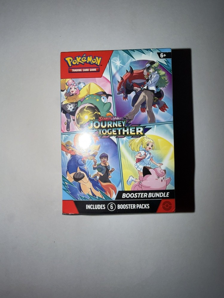 Journey Together Booster Bundle Pokemon TCG New/Sealed ✅
