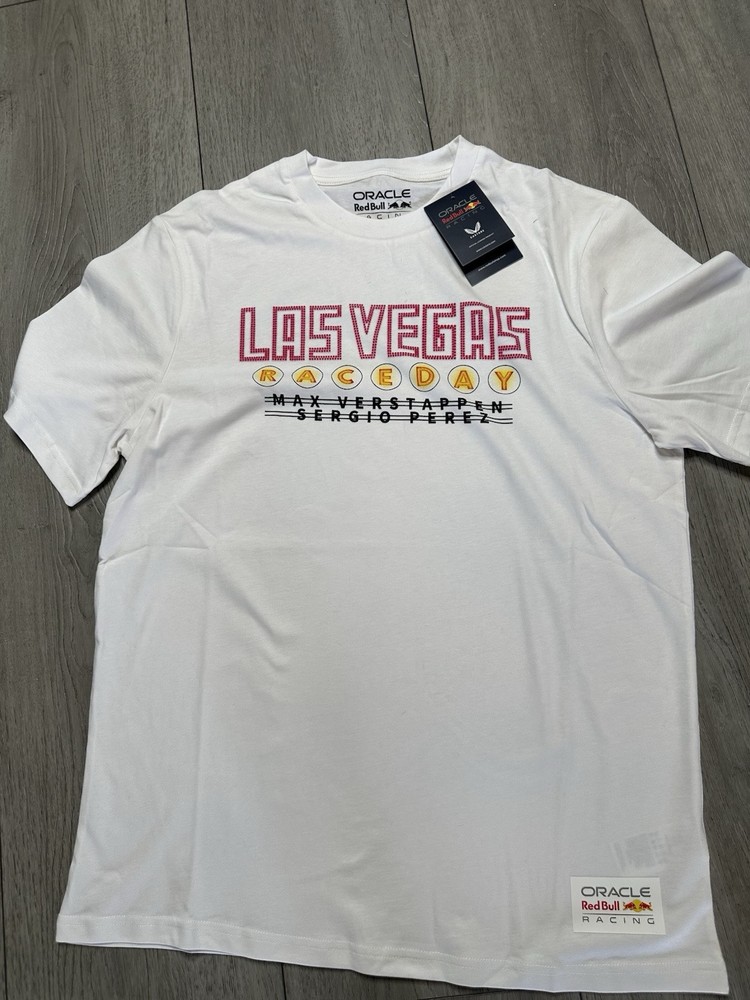 Oracle “Las Vegas” Red Bull Racing Shirt (Sz L)
