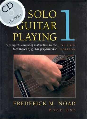 Solo Guitar Playing: Book 1 - Paperback, by Noad Frederick - Very Good c
