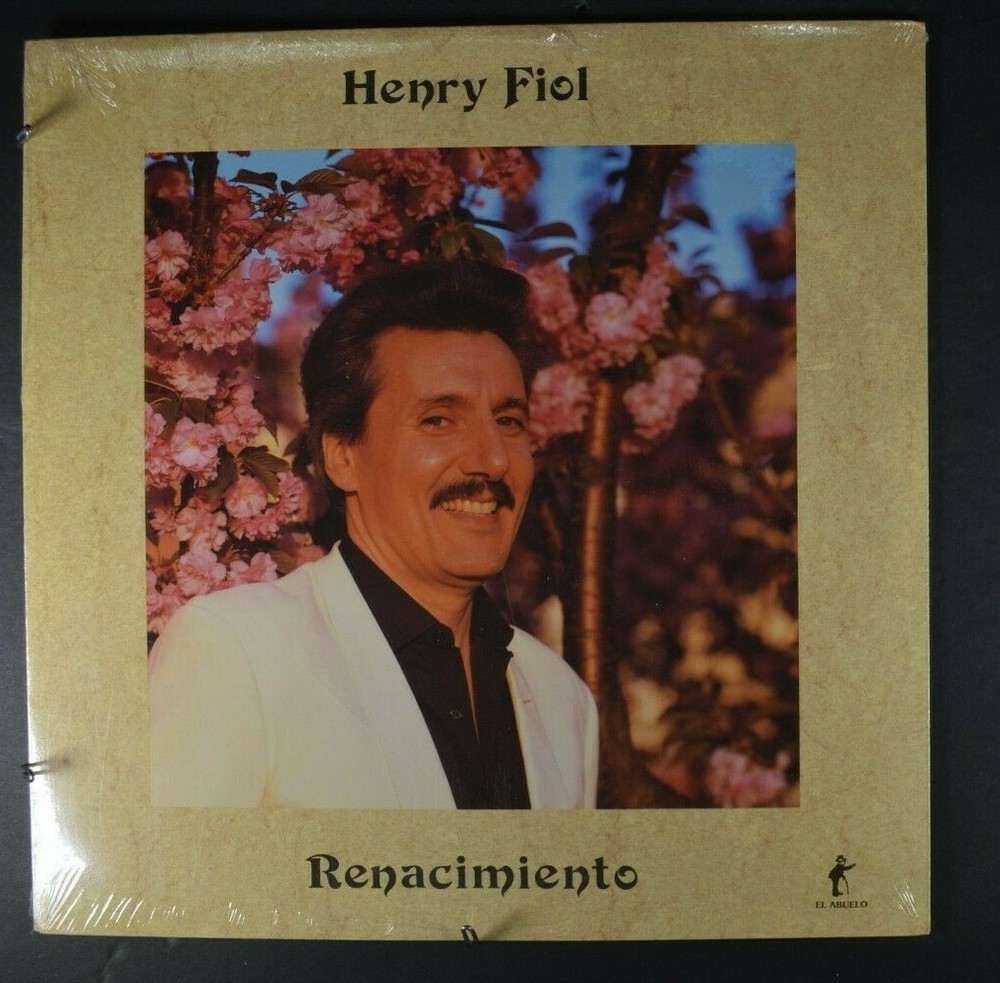 HENRY FIOL Renacimiento LATIN LP SEALED EL ABUELO-image
