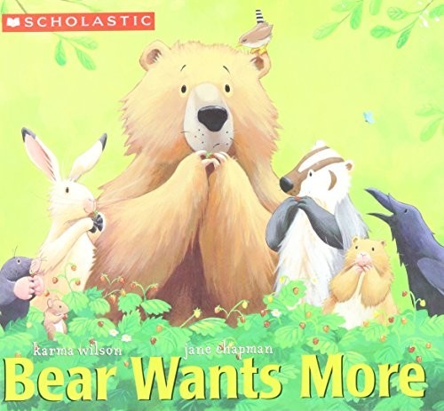 Bear Wants More, karma-wilson