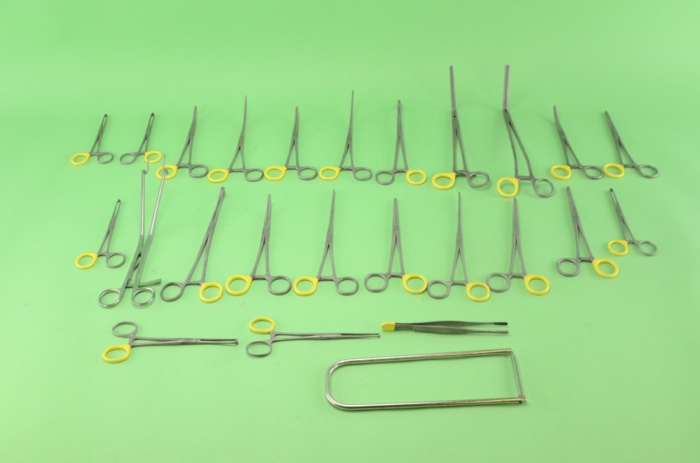 Assorted Laser Surgical GI Instrument Set MRG10743