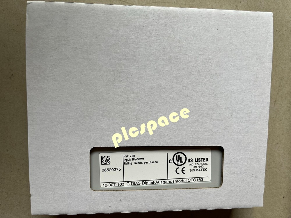 SIGMATEK CTO163 brand new Digital Output Module SIGMATEK CTO163