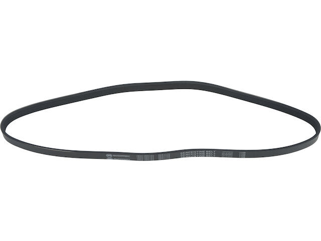 Air Conditioning and Alternator Multi Rib Belt fits EXP 1982 1.6L 4 Cyl 47GQTK