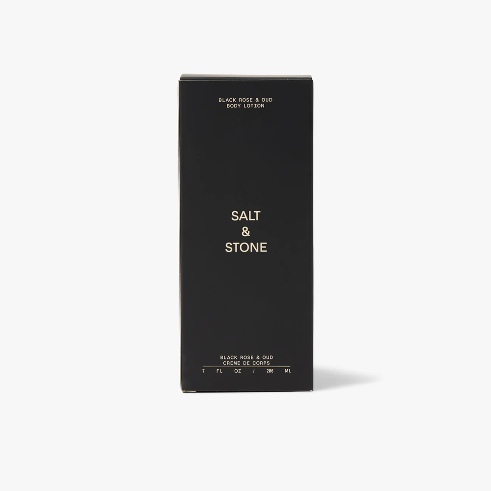 SALT & STONE Black Rose And Oud Body Lotion 7FL OZ