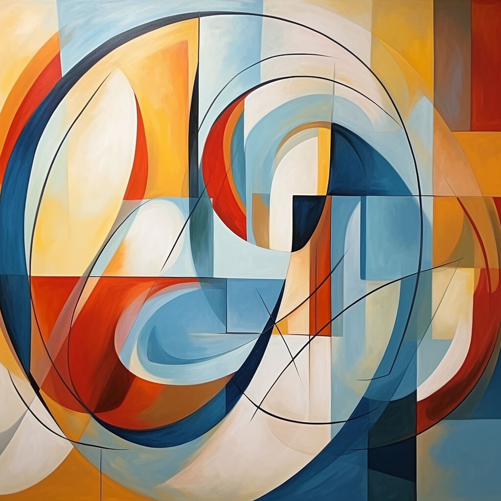 abstract texture color Hand-painted oil painting art home decor painting #238