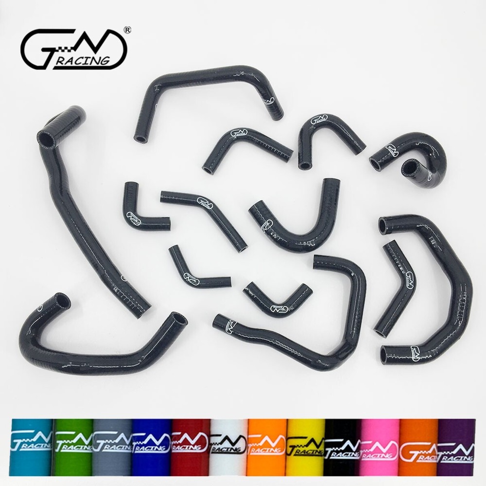 Silicone Radiator Heater Hose Fit Nissan Skyline GTR R32 R33 R34 RB26DETT 2.6L
