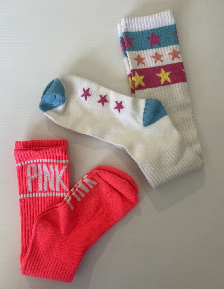 Lot of 2 Pairs Socks.