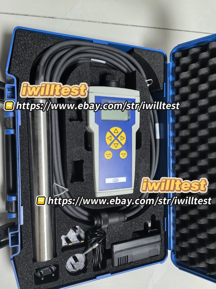 HACH TSS Portable Sludge Analyzer *IW