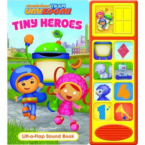 Nickelodeon Team Umizoomi: Tiny - Board book, by Editors of Publications - Good