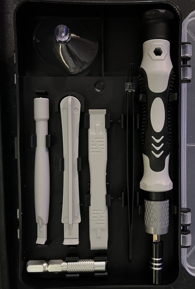 SHOWPIN 122 in 1 Precision Computer Screwdriver Kit, Laptop Small, Grey FreeShip