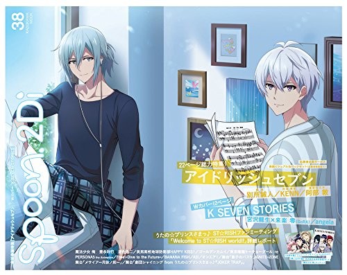 spoon 2Di vol.38 IDOLiSH7 K SEVEN STORIES PERSONA5 Japan Book book form JP