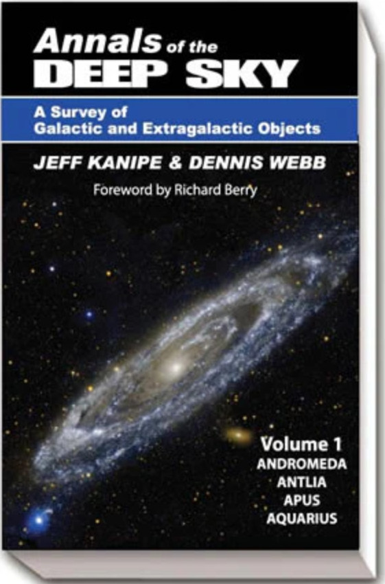 Annals of the Deep Sky Volume 1 New, Free Ship
