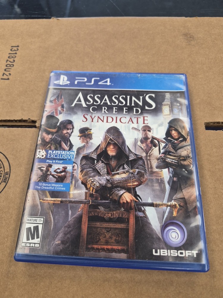 Sony Playstation 4 Game Assassin's Creed Syndicate