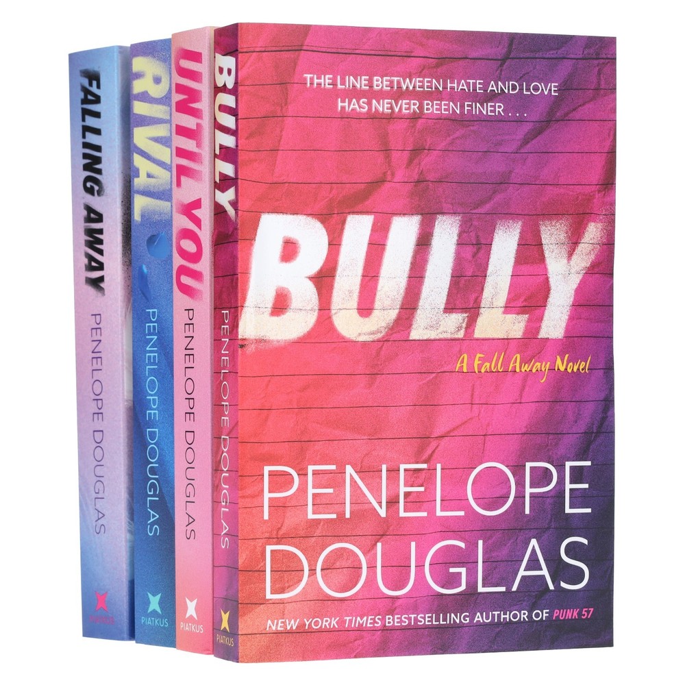 Fall Away Series By Penelope Douglas: 4 Books Collection Set - Fiction - PB
