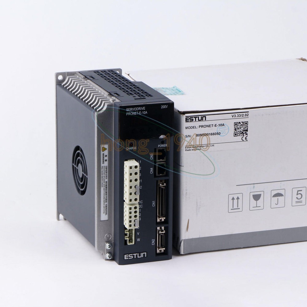 1PCS Estun Servo Drive PRONET-E-10A 1.0KW New