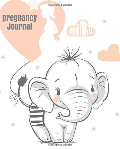 Pregnancy Journal: Baby Log Book, Essential Organizer Week by Week Diary  - GOOD