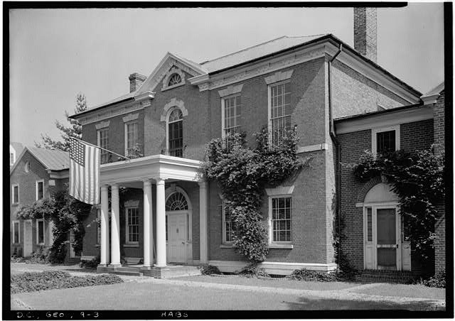 Dumbarton House,2715 Q Street,Northwest,Washington,District of Columbia,DC,11
