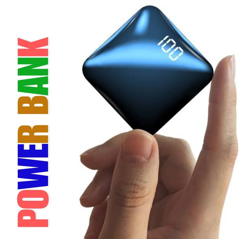 Power Bank The Smallest and Lightest 10000mAh External Battery Ultra-Compact...