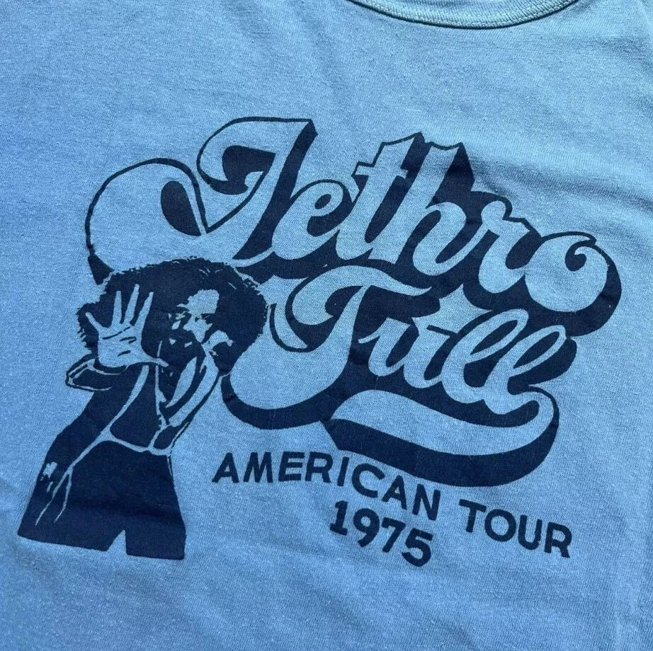 Jethro Tull American Tour 1975 T-shirt Unisex S-5XL