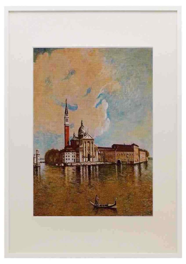 Giorgio De Chirico 57 5 A3 A4 Framed Print Picture