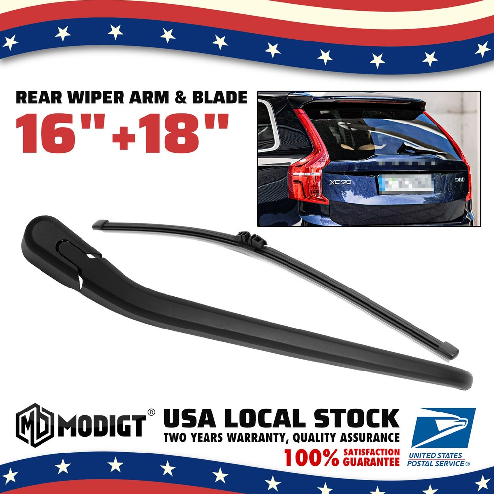 Volvo XC90 2019-2022 Easy Install Rear Wiper Blade 16