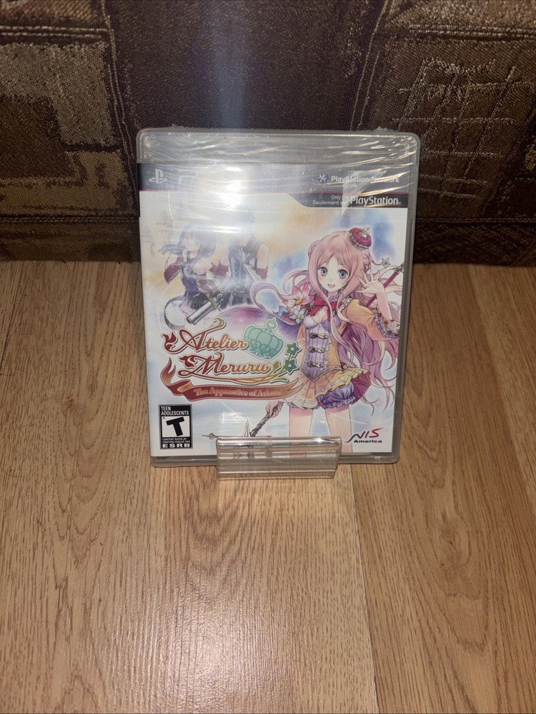 PS3 Atelier Meruru: The Apprentice Of Arland *w/Manual Book Tested Free Shipping