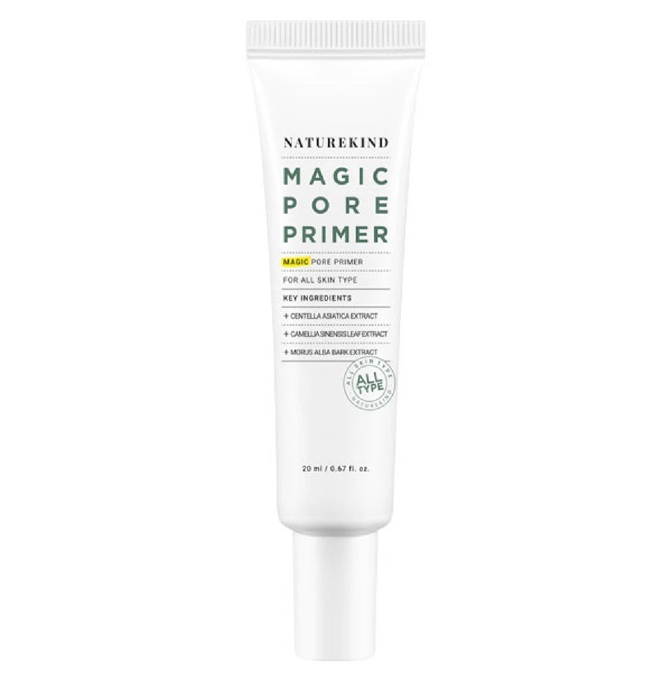 NATUREKIND Magic Pore Primer 20ml (0.67oz) K-Beauty