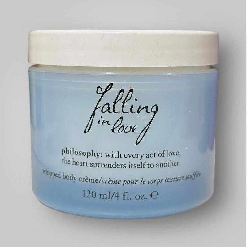Philosophy Falling in Love Whipped Body Crème – 4oz / 120ml – New