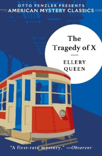 Ellery Queen The Tragedy of X (Paperback)Another great item from Rarewaves USA | Free delivery!