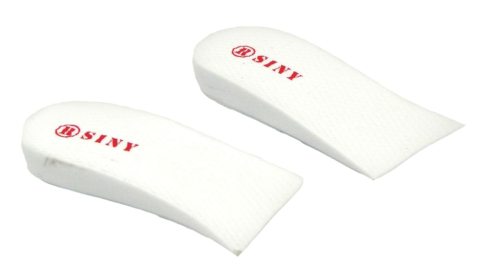 ® 0.8 Inches Shoe Insoles for Women and Men Height Increase Pad Air Cushion W...
