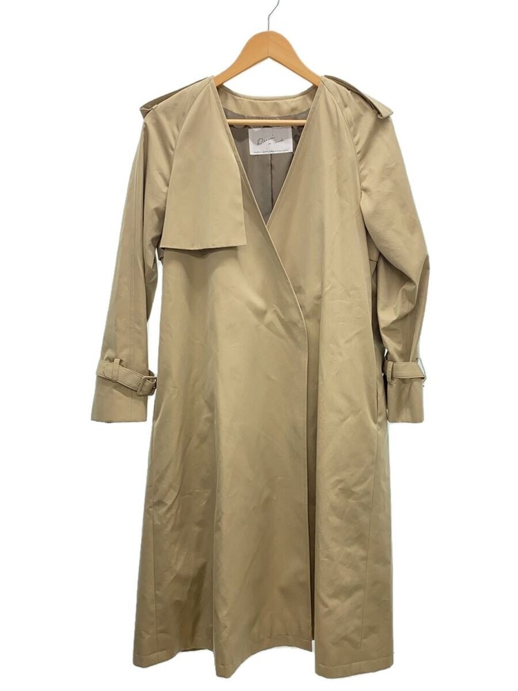 Dessin De Mode Trench Coat/1/Cotton/Beg/5Dct-02Ds70 10401