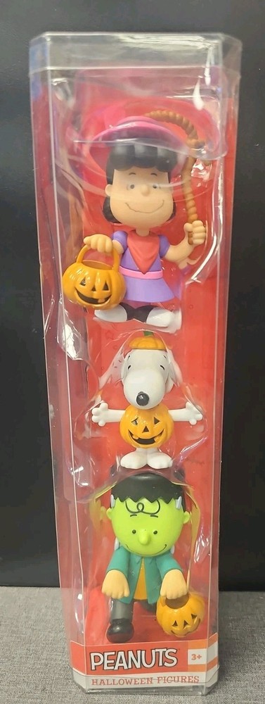 NEW - PEANUTS Halloween Figures/toys 2016 Just Play: SNOOPY LUCY CHARLIE BROWN