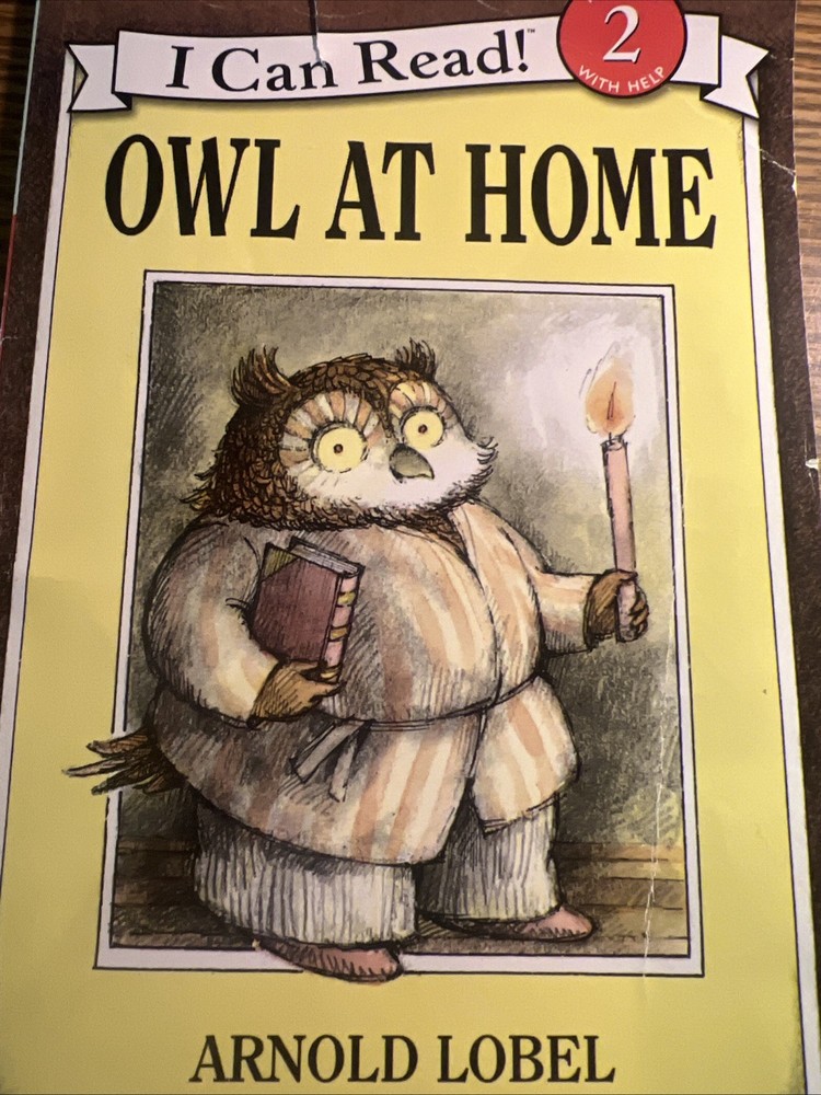 Owl at Home by Arnold Lobel (1982, Trade Paperback)