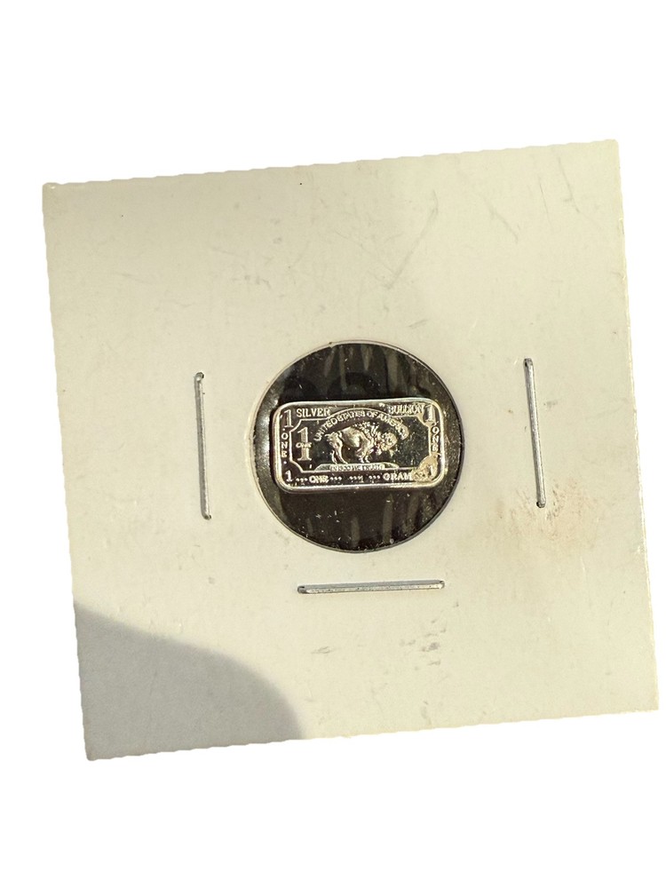 1 Gram Fine Silver .999