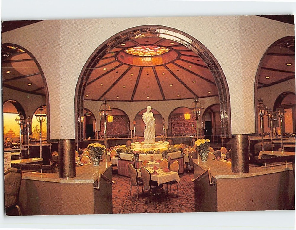 Postcard Tangier Restaurant, Akron, Ohio