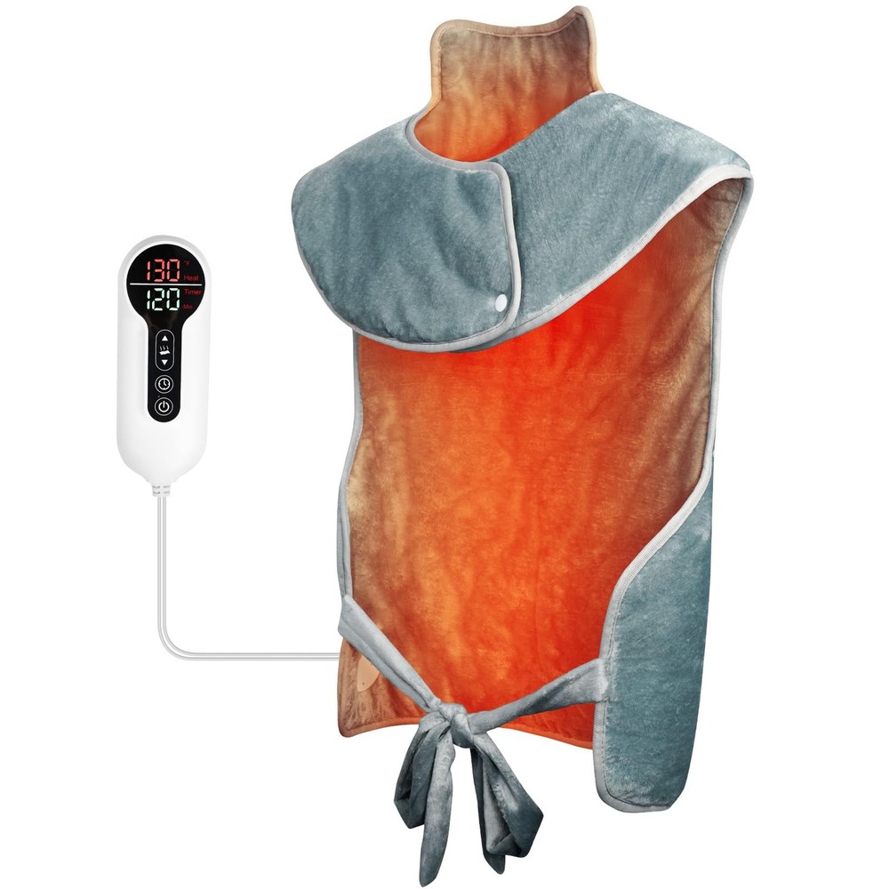 XXL 24x37 Heating Pad for Back and Neck Pain Relief