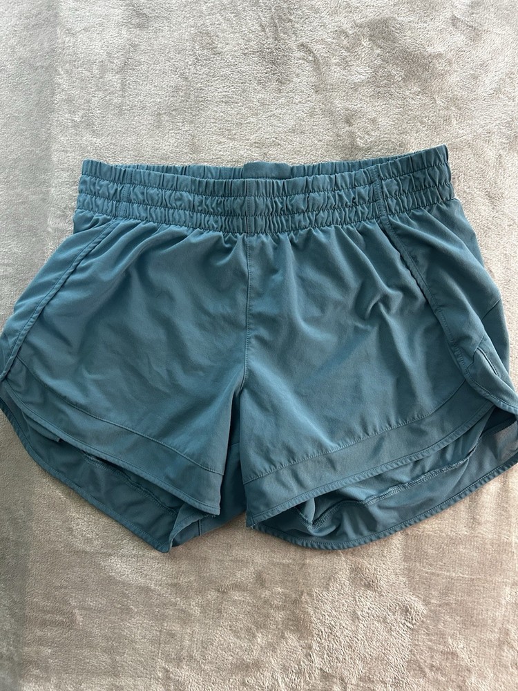 Athleta Mesh Racer Run Shorts 4