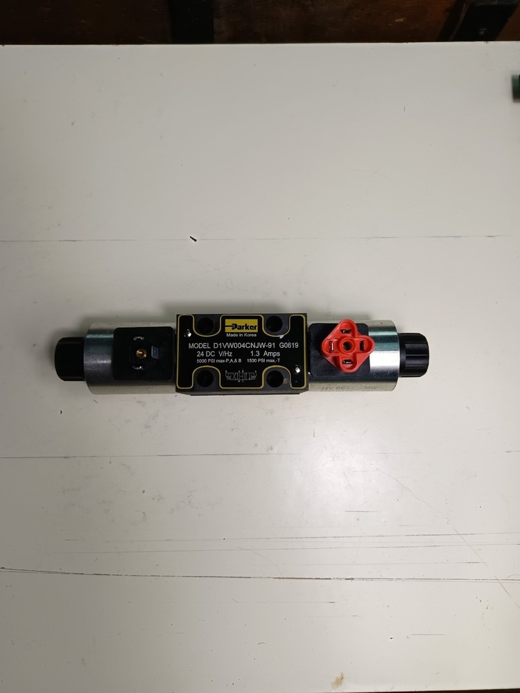 Parker Hannifin D1VW004CNJW-91 G0619 hidraulic directional control valve