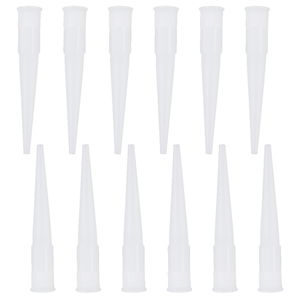 30-Piece Silicone Caulk Nozzle Set for Precise Sealant Application