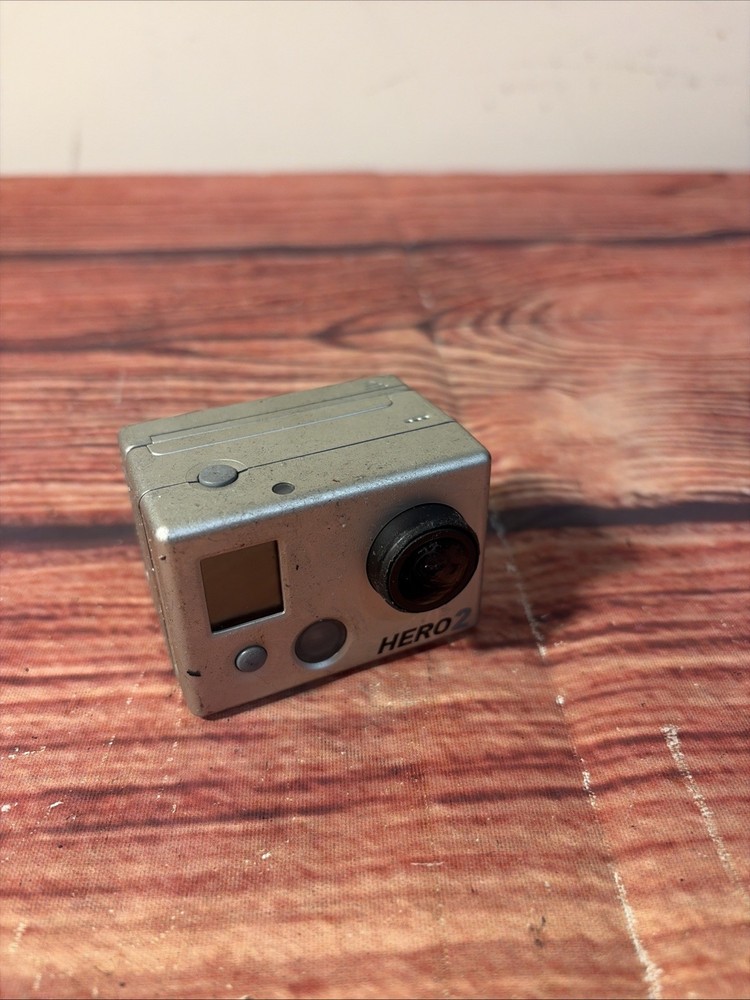 GoPro HD Hero 2 Helmet Camera 1080p Go Pro