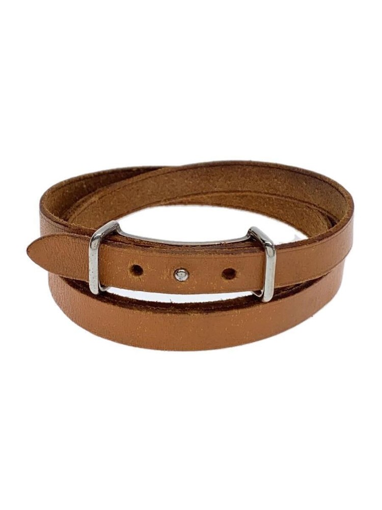 Hermes Brown Leather Bracelet for Women Model 2270